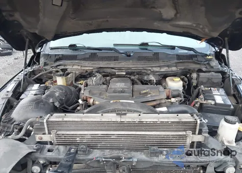 2014 Ram 2500 Big Horn из США, поврежденный, VIN 3C6UR5DLXEG158980